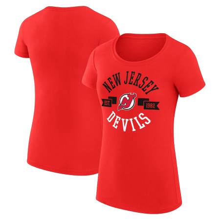 New Jersey Devils Damskie - City Graphic NHL T-Shirt