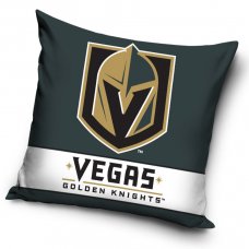 Vegas Golden Knights - Team Logo Stripe NHL Polštář
