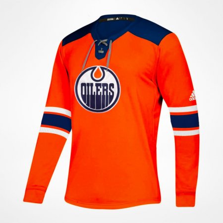 Edmonton Oilers - Platinum NHL Long Sleeve T-Shirt