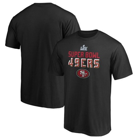 San Francisco 49ers - Super Bowl LIV Safety Blitz NFL T-Shirt