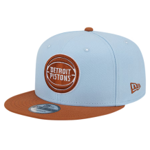 Detroit Pistons - Color Pack 2-Tone Light Blue/Brown 9Fifty NBA Šiltovka