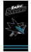 San Jose Sharks - Team Black NHL Osuška