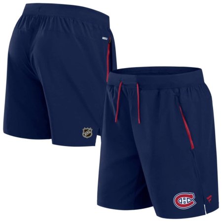 Montreal Canadiens - 2024 Authentic Pro Locker Room NHL Szorty - Wielkość: XXL