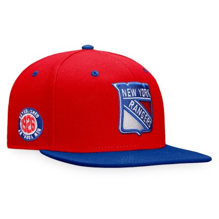 New York Rangers - Primary Logo Iconic NHL Kšiltovka