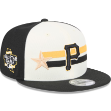Pittsburgh Pirates - 2024 All-Star Game Black 9Fifty MLB Kšiltovka