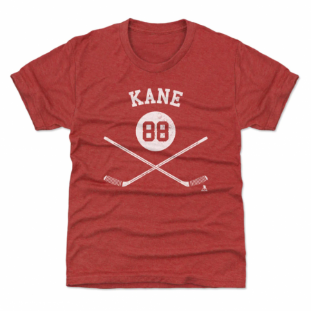 Detroit Red Wings Kinder - Patrick Kane Sticks Red NHL T-Shirt