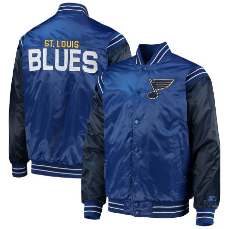 St. Louis Blues -Starter Satin Varsity NHL Jacket