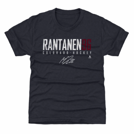 Colorado Avalanche Youth - Mikko Rantanen Elite NHL T-Shirt