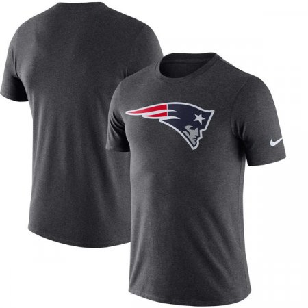 New England Patriots - Performance Cotton Logo NFL T-Shirt