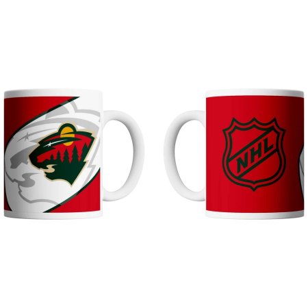 Minnesota Wild - Shadow Logo & Shield NHL Mug