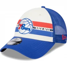 Philadelphia 76ers - Stripes 9Forty NBA Hat