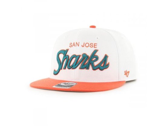 San Jose Sharks - Crosstown Script NHL Hat