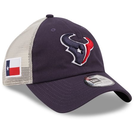 Houston Texans - Flag Trucker 9Twenty NFL Hat - Size: adjustable