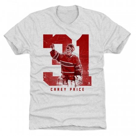 Montreal Canadiens - Carey Price Grunge NHL Koszułka