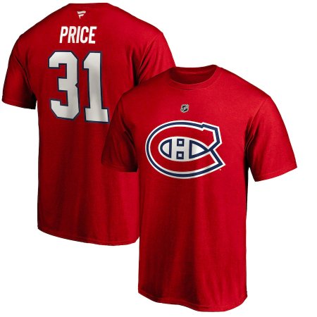 Montreal Canadiens - Carey Price Stack NHL Koszułka - Wielkość: L/USA=XL/EU