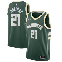Milwaukee Bucks - Jrue Holiday Swingman NBA Jersey