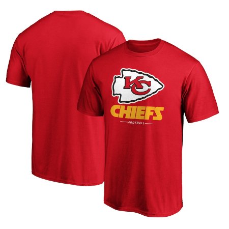 Kansas City Chiefs - Team Lockup NFL T-Shirt