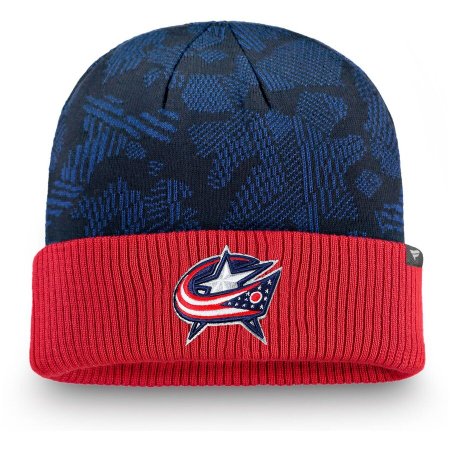 Columbus Blue Jackets - Iconic Cuffed II NHL Zimná čiapka