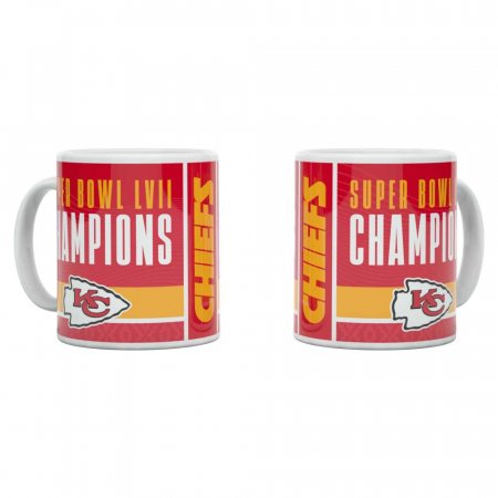 Kansas City Chiefs - Super Bowl LVII Champions NFL Mug
