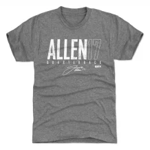 Buffalo Bills - Josh Allen Elite Gray NFL Tričko