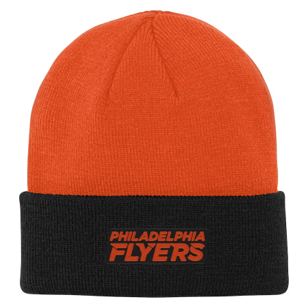 Philadelphia Flyers  Detská - Logo Outline NHL Zimná čiapka