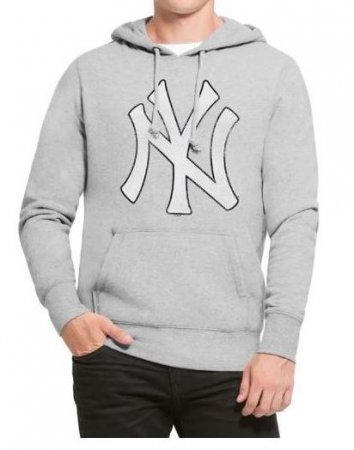 New York Yankees - Headline Pullover MLB Mikina s kapucí