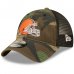 Cleveland Browns - Basic Camo Trucker 9TWENTY NFL Hat