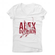 Washington Capitals Womens - Alexander Ovechkin Red NHL T-Shirt