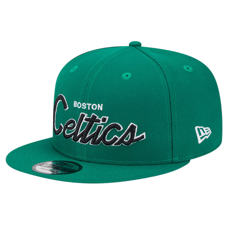 Boston Celtics - Script Side Patch 9Fifty NBA Czapka