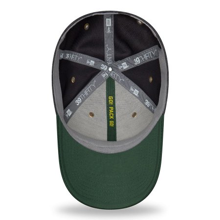 Green Bay Packers - 2018 Sideline Home Graphite 39Thirty NFL Hat
