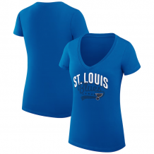 St. Louis Blues Womens - Filigree Logo NHL T-Shirt