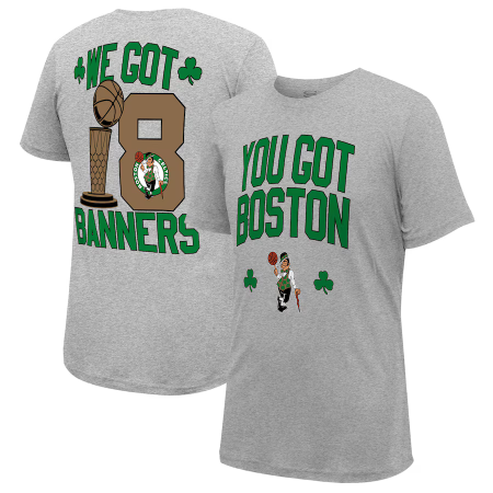 Boston Celtics - 2024 Champions We Got 18 Banners NBA Koszulka