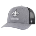 New Orleans Saints - Carbon Trucker NFL Hat