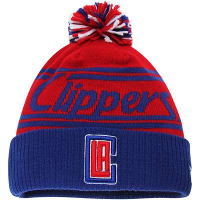 Los Angeles Clippers - Fire Cuffed NBA knit Cap
