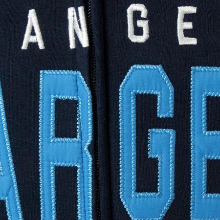 Los Angeles Chargers - Prime Time Full-Zip NFL Bluza s kapturem