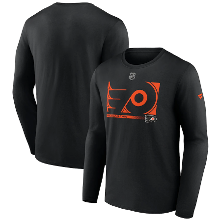 Philadelphia Flyers - Authentic Pro Secondary NHL Koszułka z długim rękawem