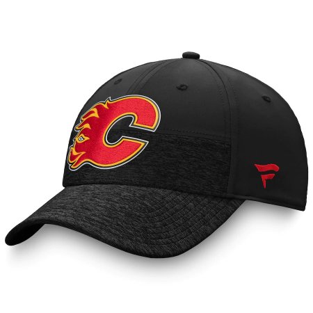 Calgary Flames - Locker Room 2-Tone Flex NHL Cap
