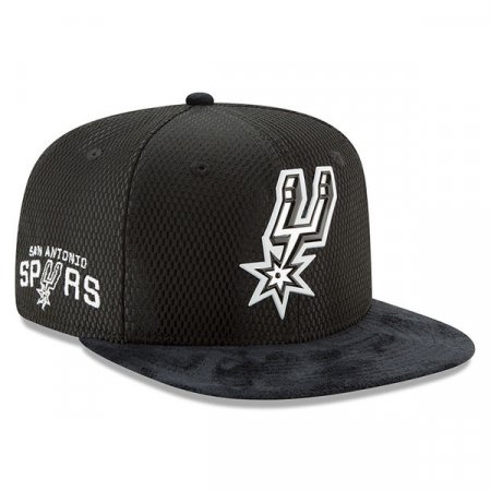 San Antonio Spurs - New Era 2017 NBA Draft Official On Court Collection 9FIFTY NBA Hat