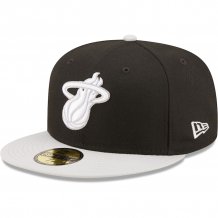 Miami Heat - Two-Tone Color Pack 59FIFTY NBA Šiltovka