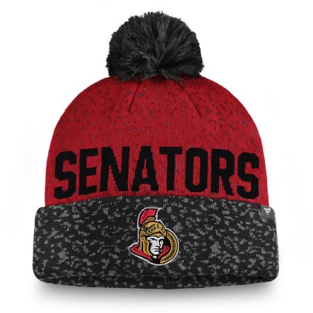 Ottawa Senators - Fan Weave Cuffed NHL Czapka zimowa
