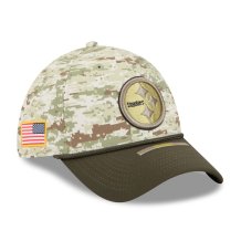 Pittsburgh Steelers - 2025 Salute To Service 39Thirty Camo NFL Hat