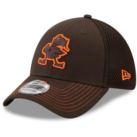 Cleveland Browns - Team Neo Logo 39Thirty NFL Hat