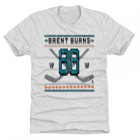 San Jose Sharks Kinder - Brent Burns 8bit NHL T-Shirt