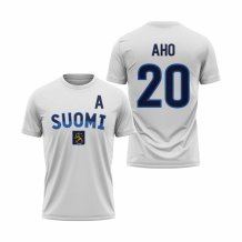 Finnland - Sebastian Aho Hockey Tshirt