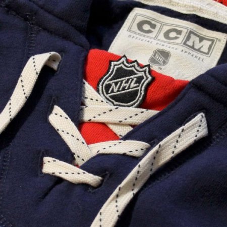 Montreal Canadiens - CCM Pullover NHL Mikina s kapucňou