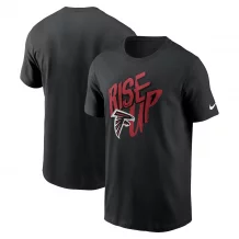 Atlanta Falcons - Nike Local Essential Black NFL T-Shirt