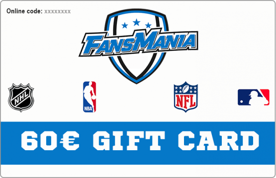 FansMania Gift Card 60Eur