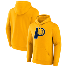Indiana Pacers - Primary Logo NBA Mikina s kapucňou