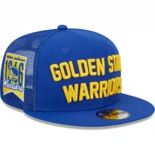 Golden State Warriors - Stacked Script 9Fifty NBA Cap
