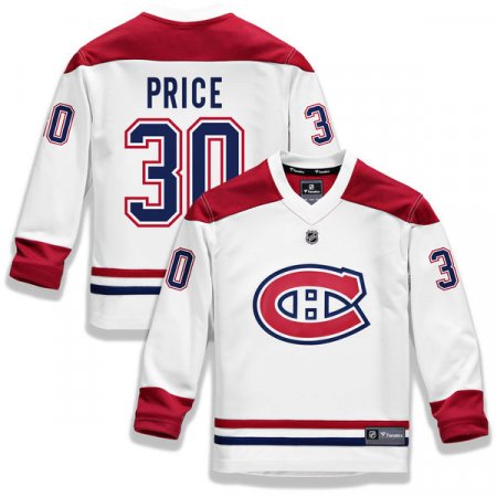 Montreal Canadiens Youth - Carey Price Breakaway Replica NHL Jersey